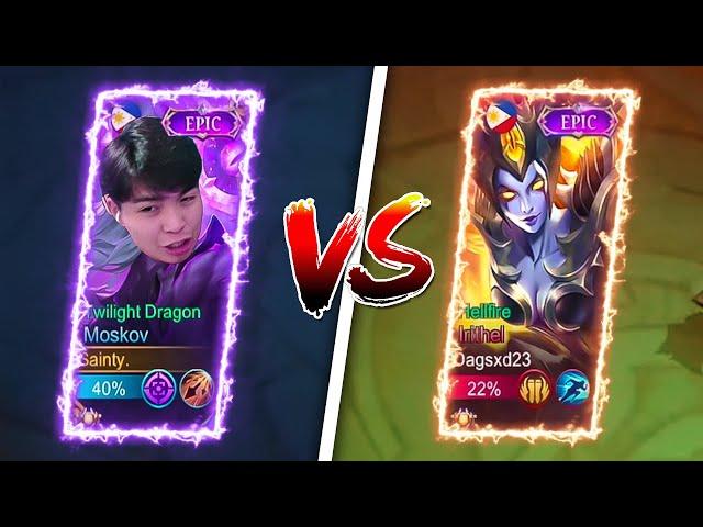 Sainty Vs Top PH Irithel Sa Mobile Legends!  1 Vs 1    Mobile Legends