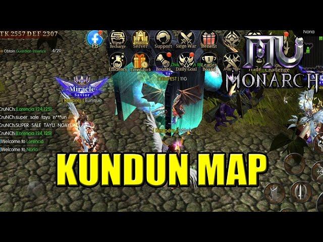 Kundun Map (Lost Map) - MU Monarch SEA (Filipino)