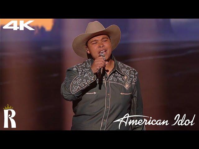 Triston Harper | Life Is A Highway | Top 5 Perform | American Idol 2024 (4K Performance)