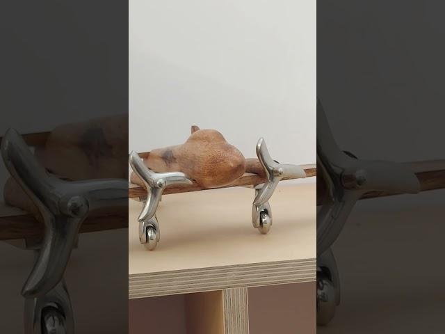 aeroplane made of wood