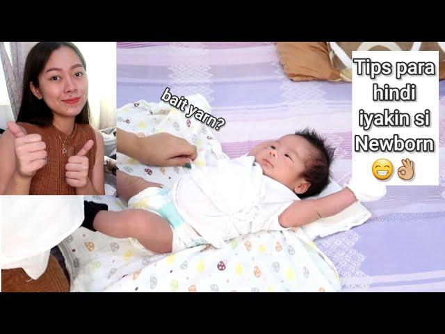 TIPS PARA HINDI IYAKIN SI NEWBORN