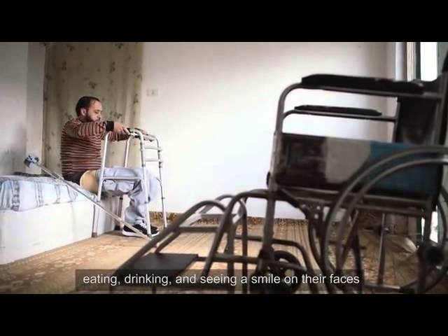 Syria | Omar Al Balkhi, a Syrian recovering from trauma