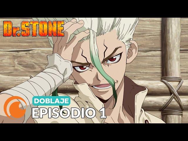 Dr. STONE | Episodio 1 COMPLETO (Doblaje en Español)