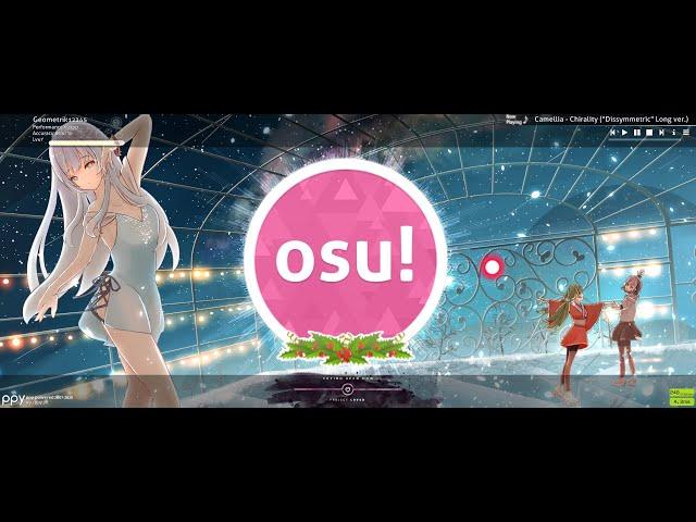 [Osu!] 4 Highest in the room