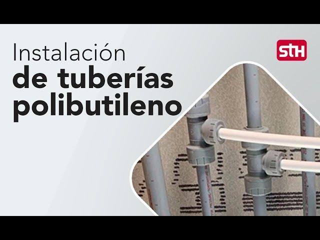 EL MEJOR VIDEO DE POLIBUTILENOINSTALACIONES MÁS RÁPIDAS, SEGURAS Y ECONÓMICAS @ElFontaneroenCasa