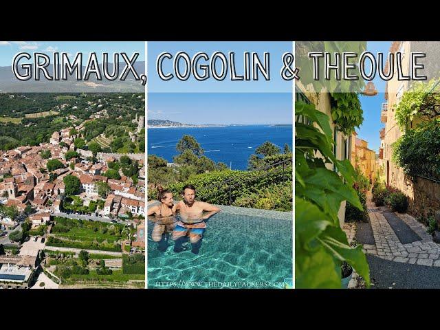  Last Adventures in the South of France | Exploring Grimaud & Cogolin & Théoule 