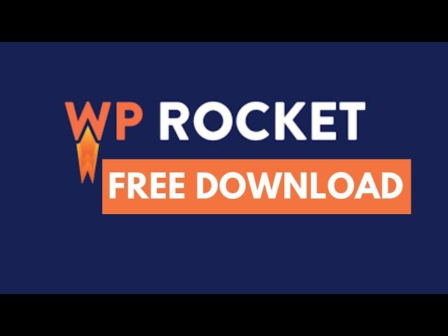 How to download Wp rocket WordPress plugin for free | Wp rocket free download #website #wprocket