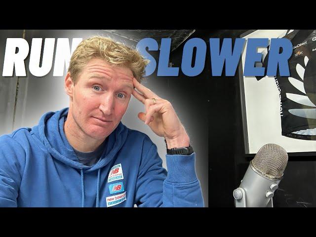 Running Slower Will Make You Faster | Aerobic Base Training