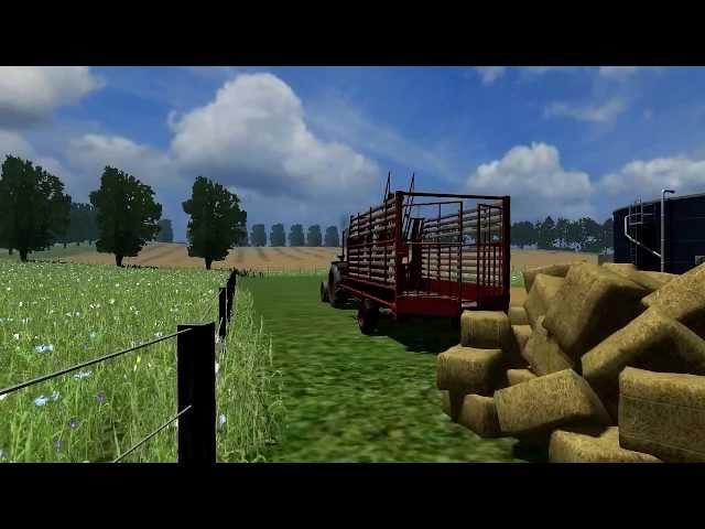 Landwirtschafts Simulator 2011 | Free DLC 1 - Classic Bale Equipment