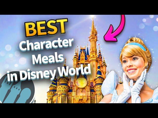 The ULTIMATE Guide to Character Meals in Walt Disney World