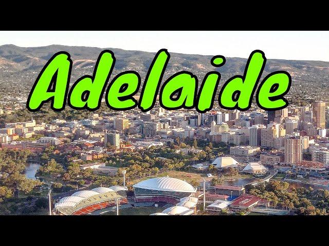 Is It Good To Live In South Australian Territory : Life in Adelaide