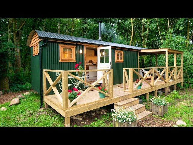 Top 3 The Most Beautiful Shepher's Hut, A Dream Cabin Retreat | Living Design Tiny House