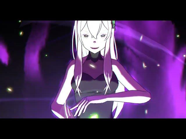 [Showcase] Witch of Greed Echidna (Re:Zero Collab) - Skills Animations (7DS: Grand Cross)