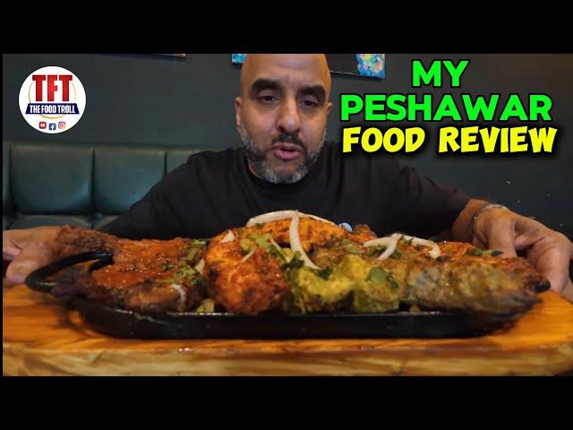 ULTIMATE MIXED GRILL & CHAPALI KEBAB Feast at MY PESHAWAR in Batley | FOOD REVIEW | TFT