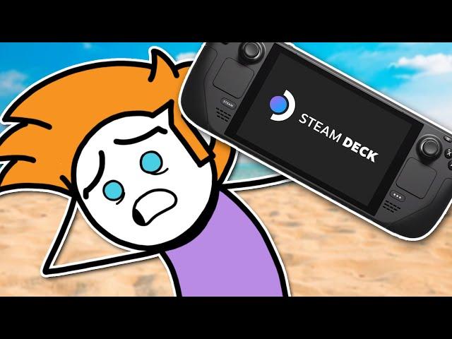 The worst place to bring your Steam Deck