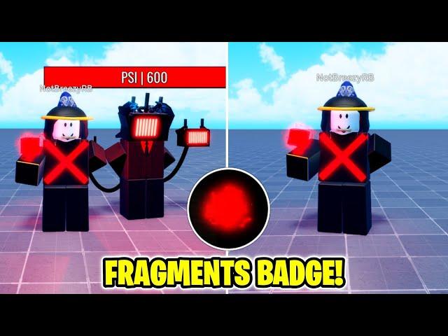 How to get FRAGMENTS BADGE + NEW AUTHOR in SUPER BOX SIEGE DEFENSE! (ROBLOX)