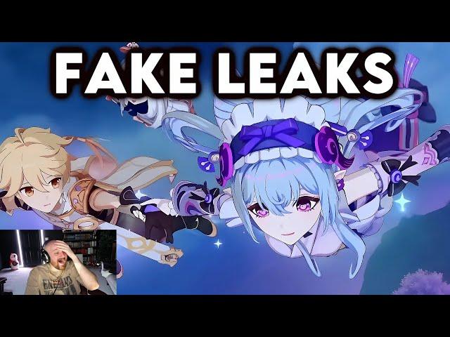 Genshin Impact Leakers are Causing Issues..