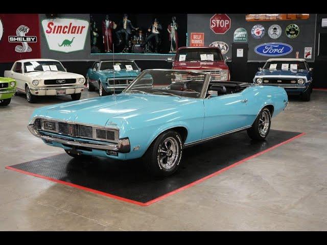 1969 MERCURY COUGAR