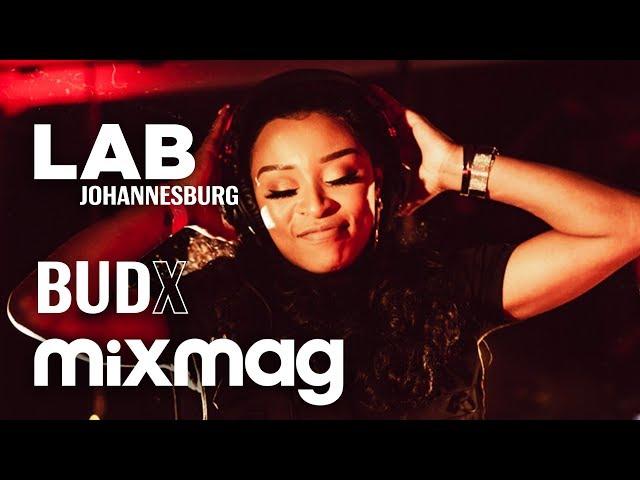 DJ Zinhle powerful afro house set in The Lab Johannesburg