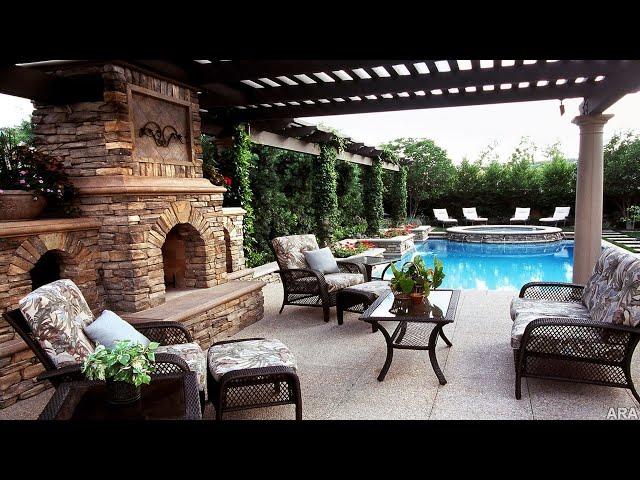 AMAZING! 100+ FURNITURE PATIO DECOR IDEAS | FURNITURE FOR STYLISH AND COMFORT PATIO OUTDOOR LIVING