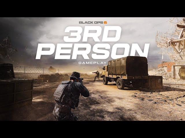 3RD PERSON MODE in New Black Ops 6 is so ADDICTIVE!