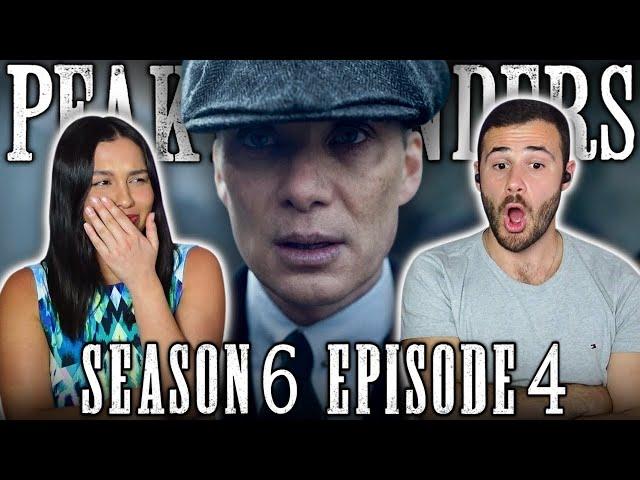 Tommy Has Officially SNAPPED | Peaky Blinders 6x4 Reaction