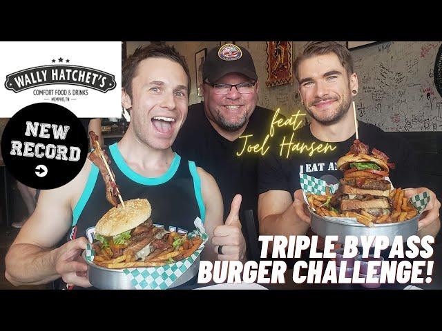 Wally Hatchet's Triple Bypass Challenge feat. JOEL HANSEN!