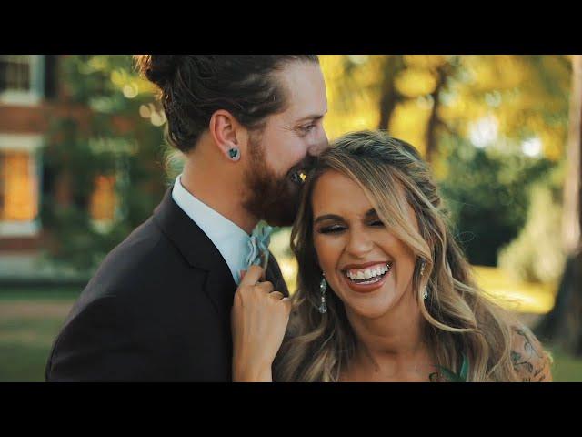 Groom says the sweetest vows to his bride and new step-daughters  - Gallatin Wedding Video