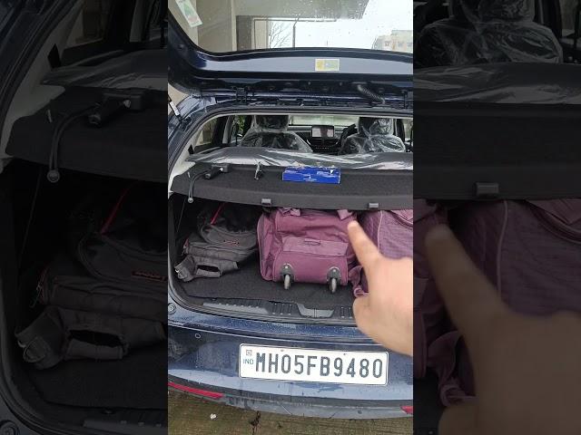 Altroz iCNG BOOT SPACE practical