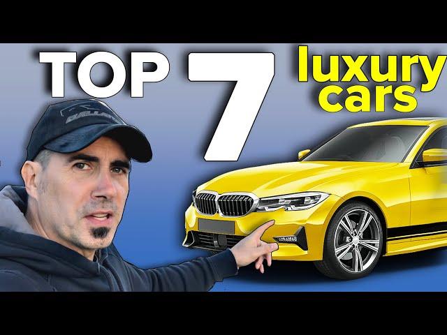 The 7 BEST Luxury Cars You Can Drive Daily!