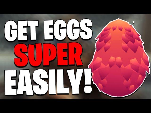 How To Get Eggs SUPER EASILY In Roblox Dragon Adventures