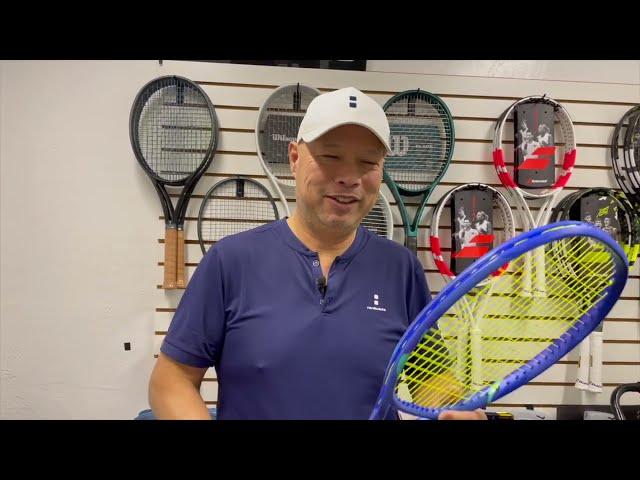 NEW YONEX EZONE 98 V8 2025 TENNIS RACKET - GETTING CLOSE TO DR 98?