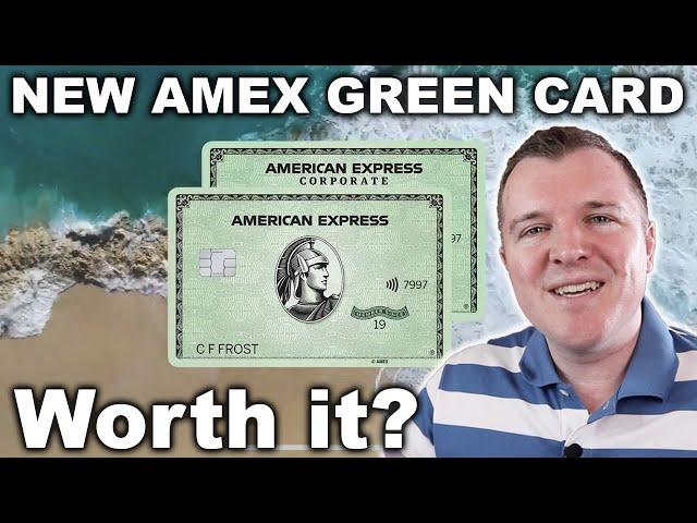 NEW AmEx Green Card UNBOXING + Card Review