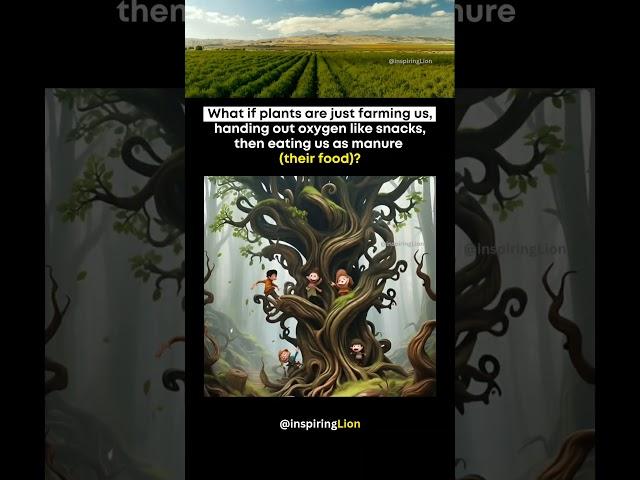 So a damn plant is on top of the food chain? ️