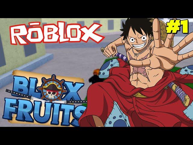 LE DEBUT DE L'AVENTURE DE BEBOU SUR BLOX FRUITS #1