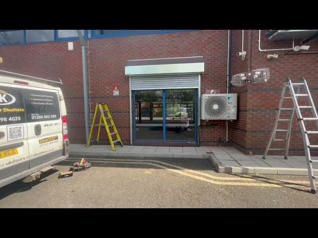 New Roller Shutter Installation Warrington