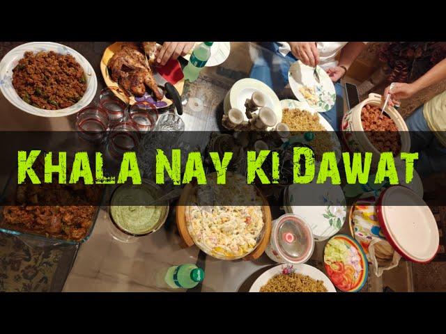 Khala Nay Ki Dawat