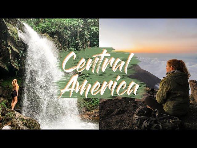 CENTRAL AMERICA | BACKPACKING TRIP 