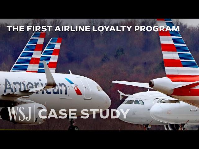 Why Airline Loyalty Programs Are Valued Higher Than Airlines Themselves | WSJ Case Study