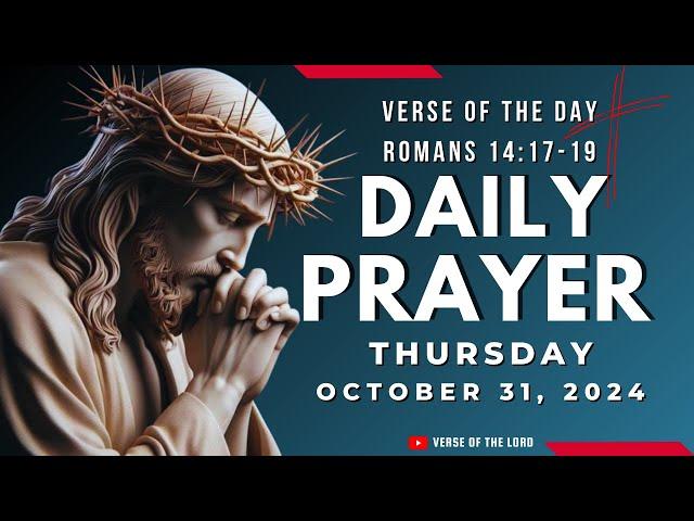 Catholic Morning Prayer October 31  Daily Prayer  Verse of the Day