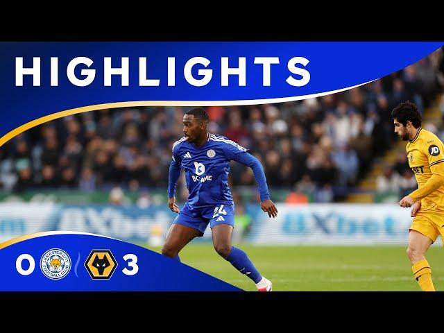 Defeat At Home  | Leicester City 0 Wolves 3