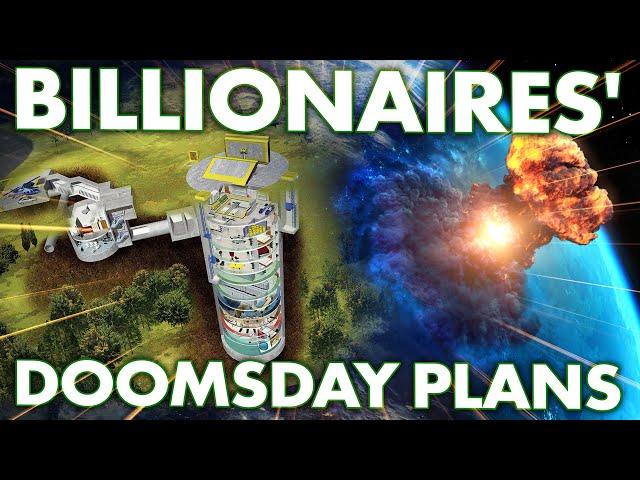 Doomsday Bunkers: What Do Billionaires Know?  | Strange & Suspicious TV Show