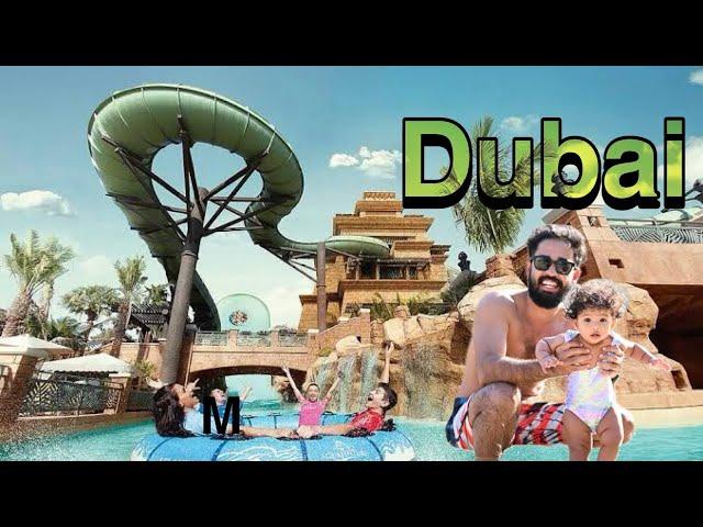 EP-04 A day in DUBAI’S Biggest water park…