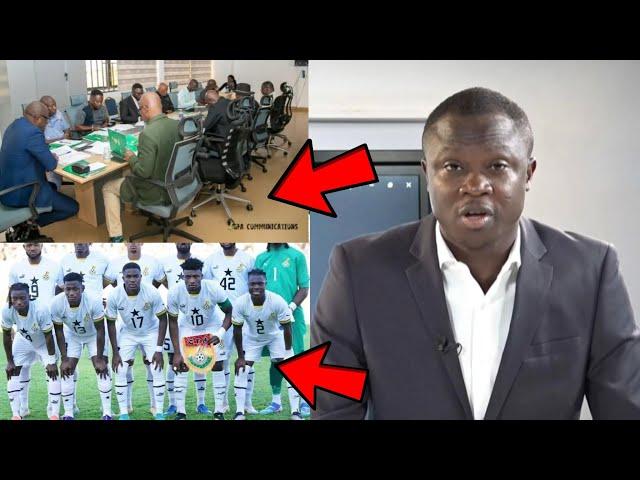 Saddick Adams Opens More Secret Black Stars Current Situation, Otto Addo & GFA Officials Next Move