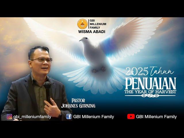 Ps. Johanes Gurning - Ibadah Online Kenaikan Tuhan Yesus GBI Millenium Family 01 Juni 2025