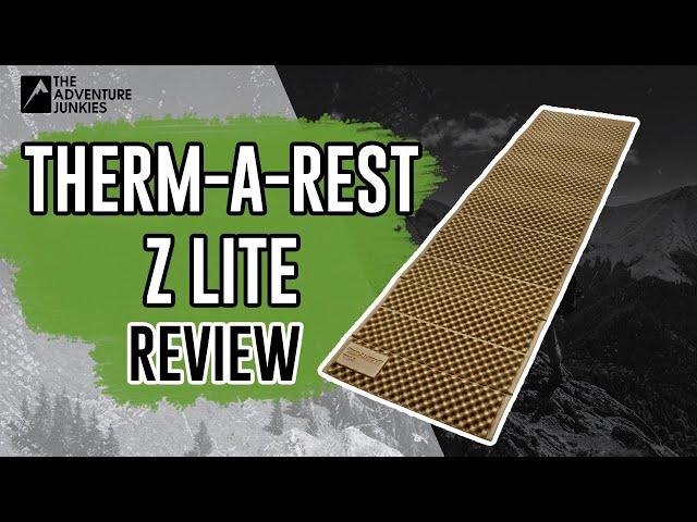 Thermarest Z Lite Review: The Best Budget Sleeping Pad (Under $50)