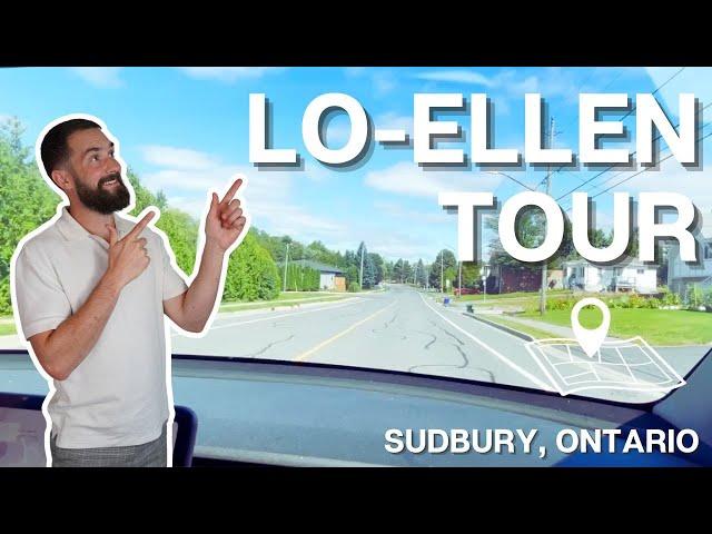 SUDBURY NEIGHBOURHOOD TOUR - LO-ELLEN