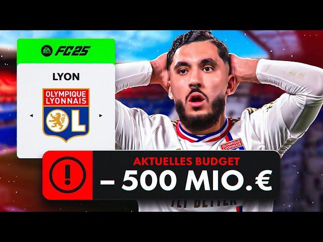 Lyon SPRINT TO GLORY, aber mit 500 MIO € SCHULDEN!!