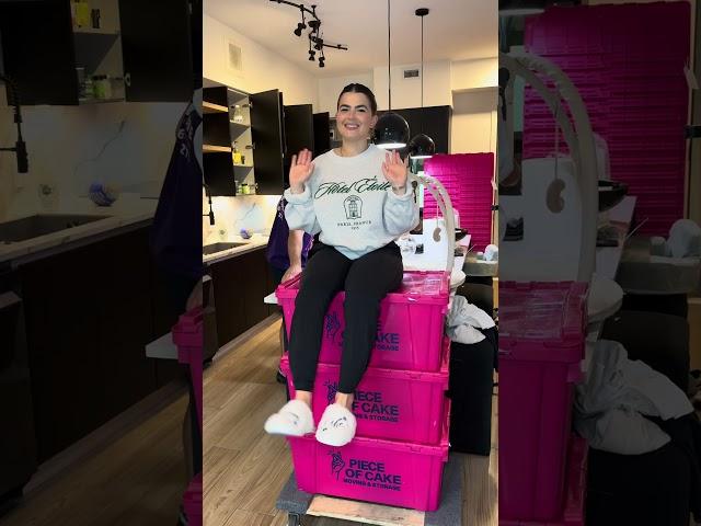 Piece of Cake Moving Day with Gianfranco P.  #mypieceofcakemove