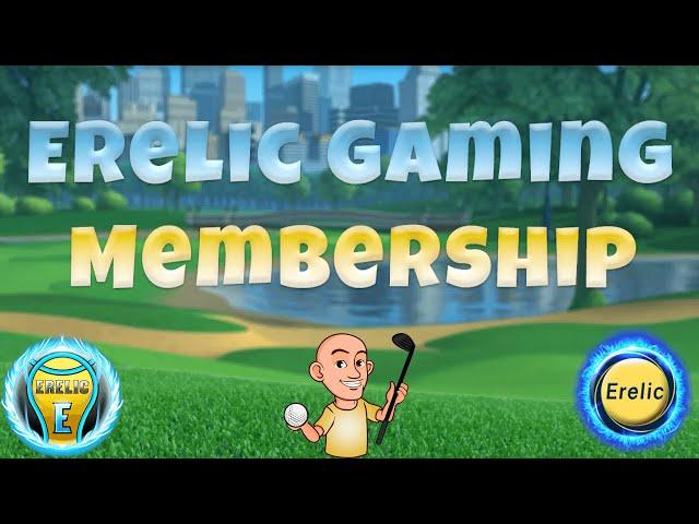 Erelic Gaming Membership Announcement!